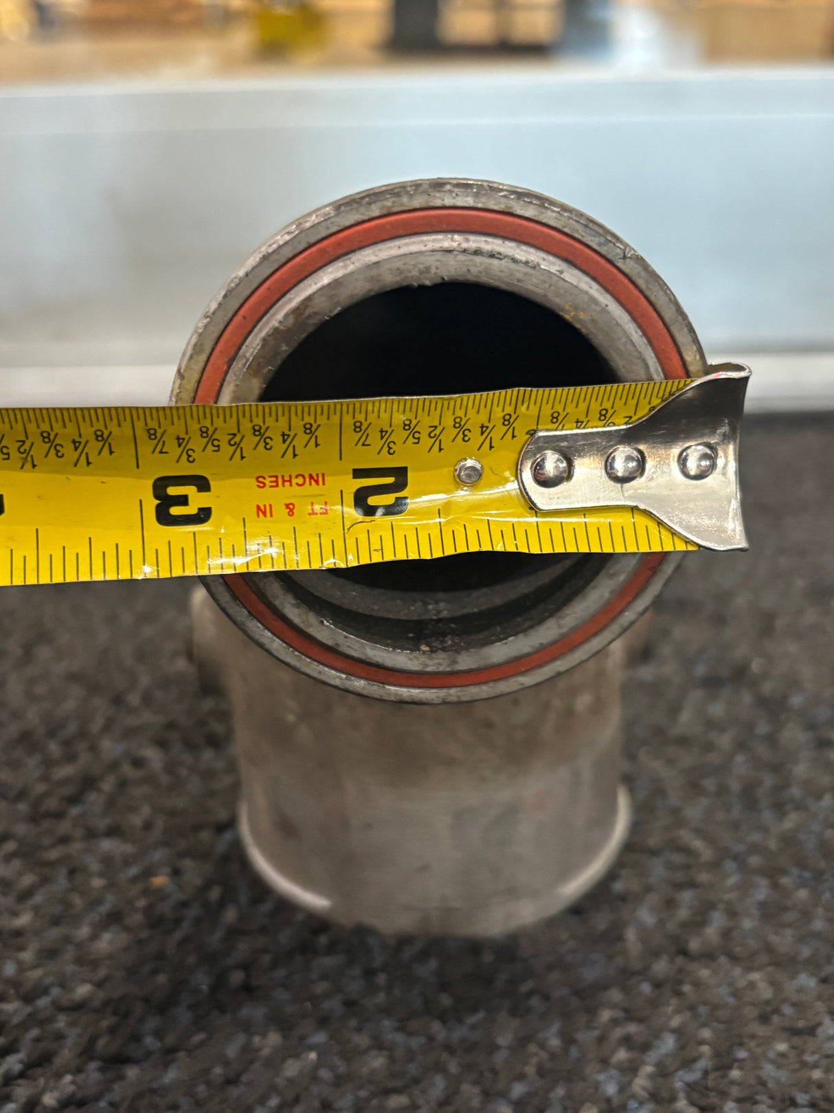 Ford Intake Elbow Air Transfer Tube F3HT-6K854-BA