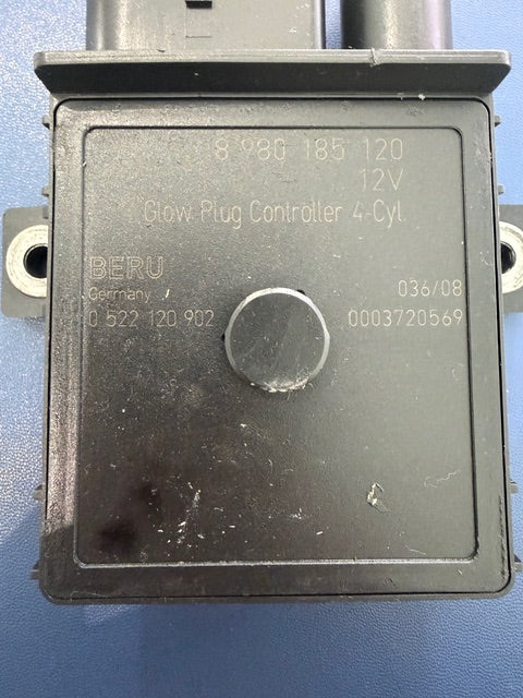 BERU Isuzu NPR NRR NQR Glow Plug Controller 8980185120 0522120902