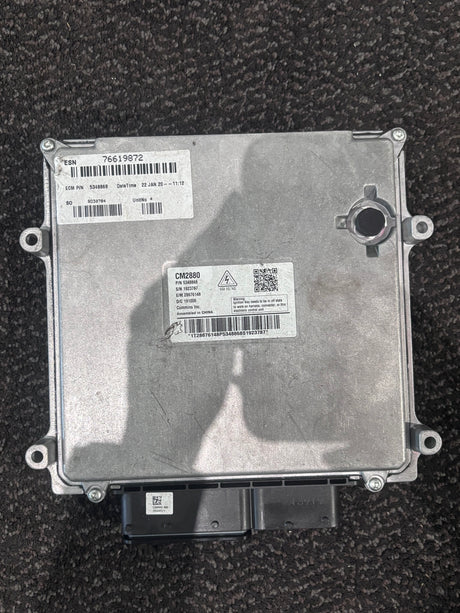 Cummins qsf2.8 diesel engine control module ecm ecu 5348868 5348864 cm2880 f114