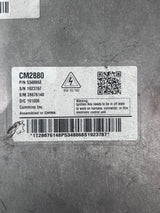 Cummins qsf2.8 diesel engine control module ecm ecu 5348868 5348864 cm2880 f114