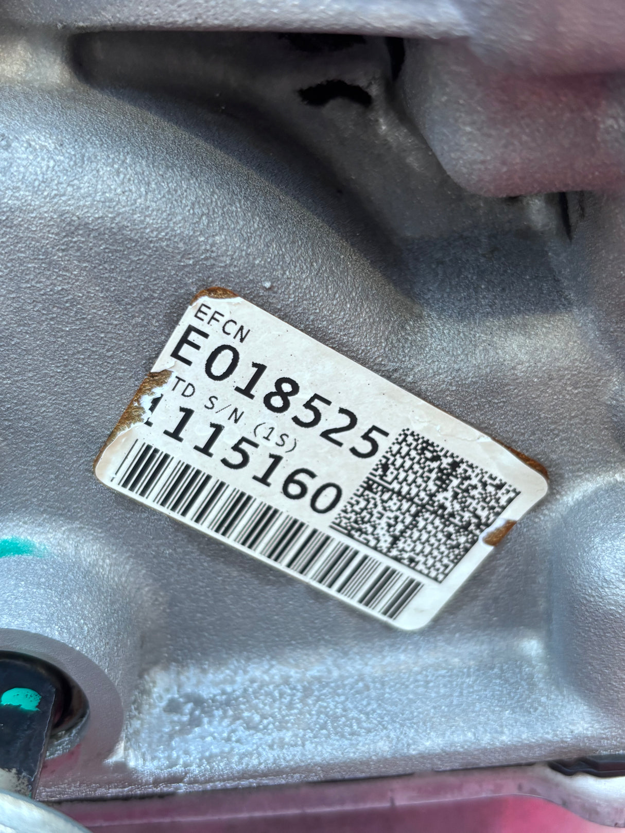Allison 2200hs automatic transmission 6311115160