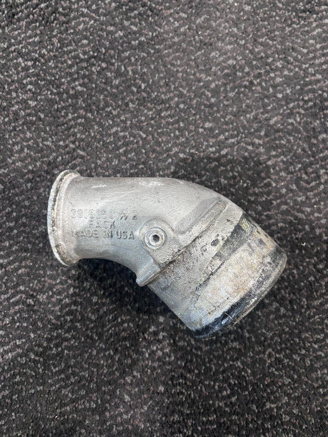 Cummins diesel engine turbo air intake elbow 3918350