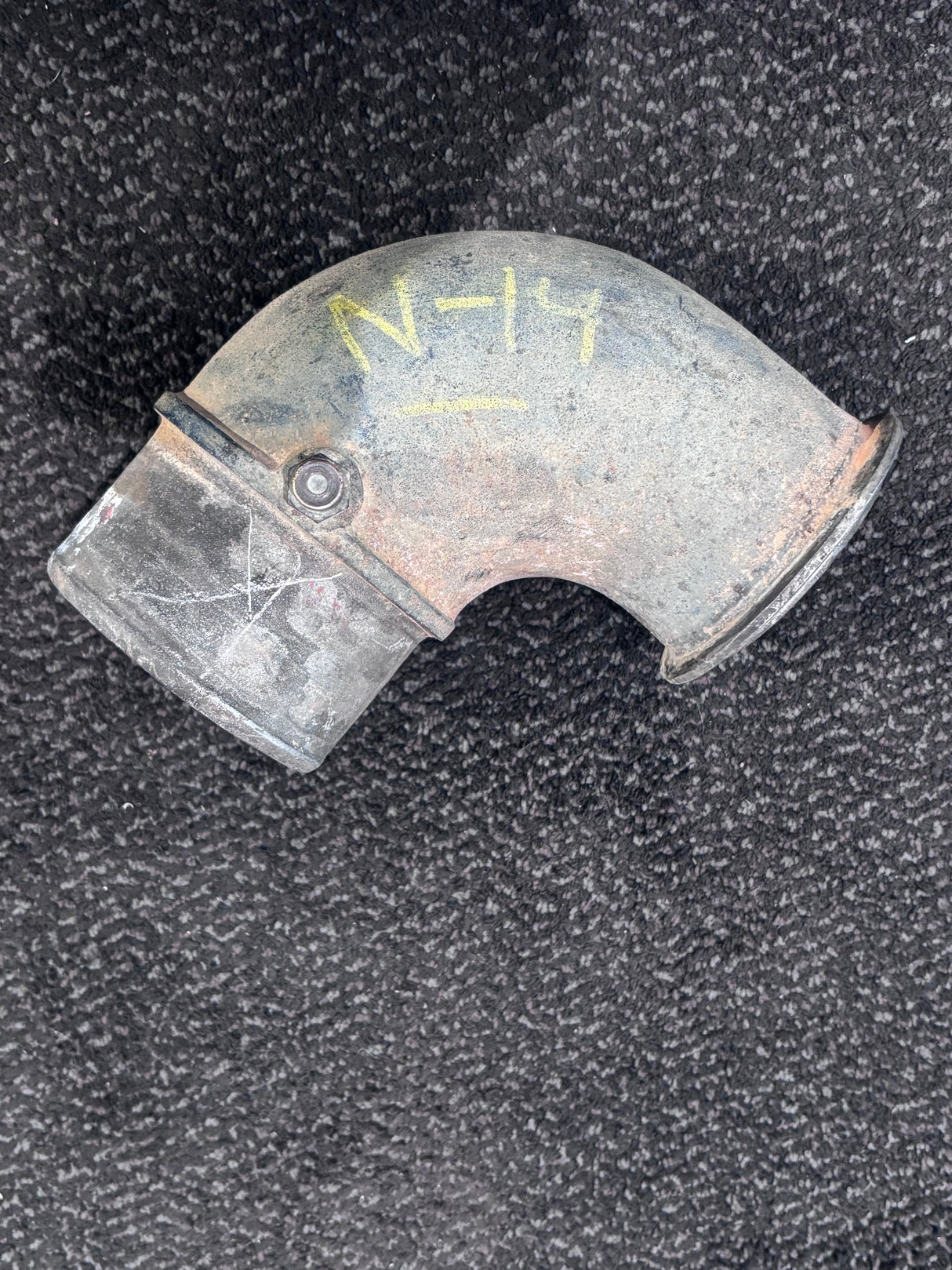 Cummins oem diesel engine air transfer connection 3068015
