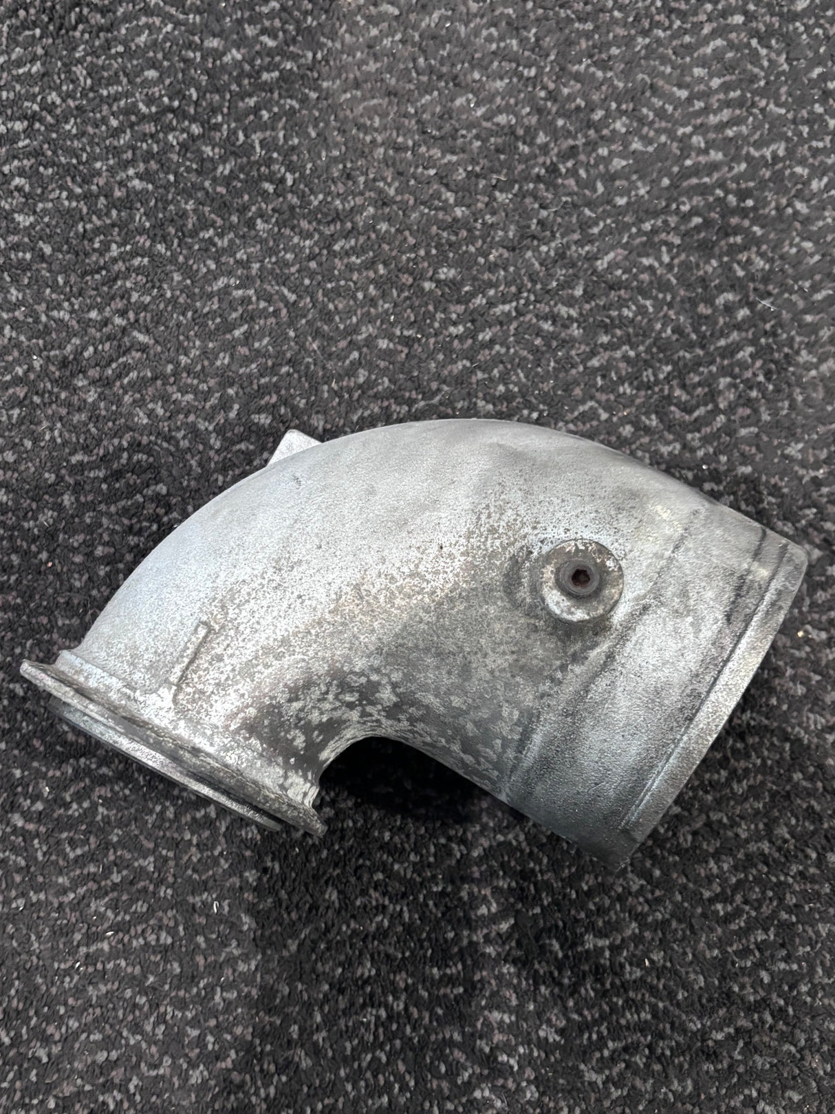 Ford truck turbo air intake elbow f6ht-6k853-cb