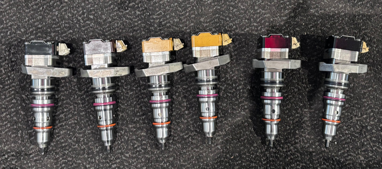 International dt466e diesel engine fuel injector b16994-pp non egr