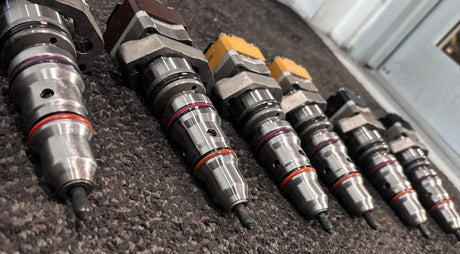 International dt466e diesel engine fuel injector b16994-pp non egr