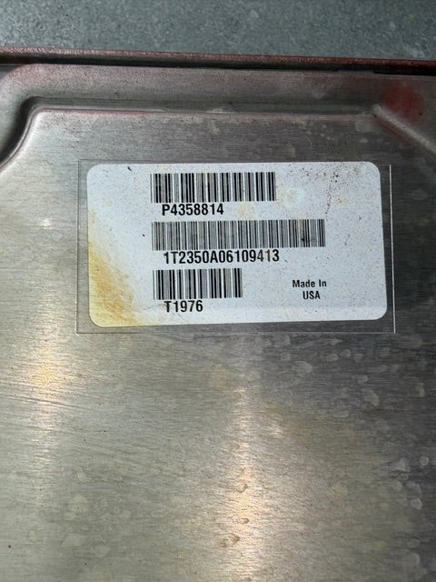 Cummins ISL9 Engine Control Module ECM ECU 4358814 4358817 CM2350