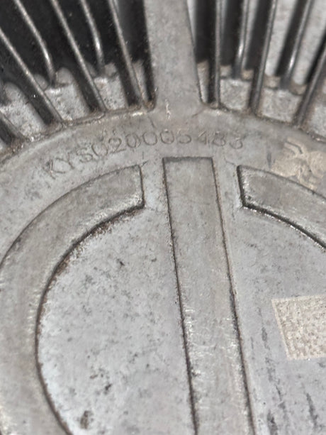 Kysor freightliner fan clutch for detroit dd13 dd15 kys010026267 kys020005483