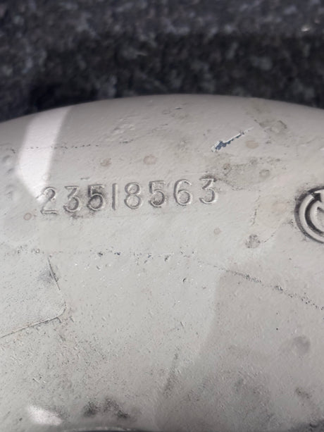 Detroit series 60 turbo air intake elbow tube 23518563