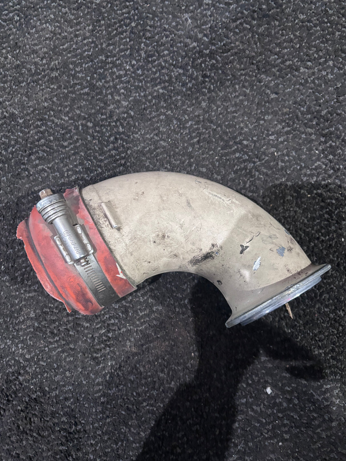 Detroit series 60 turbo air intake elbow tube 23518563