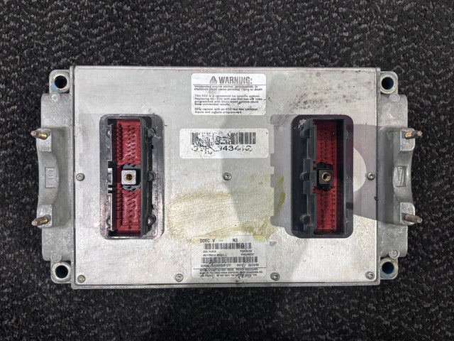 Detroit series 60 14.0l engine control module ecm ecu p23535798 6dd4408e07