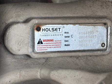 Core holset he431v turbocharger for cummins ism 4045933 4039126