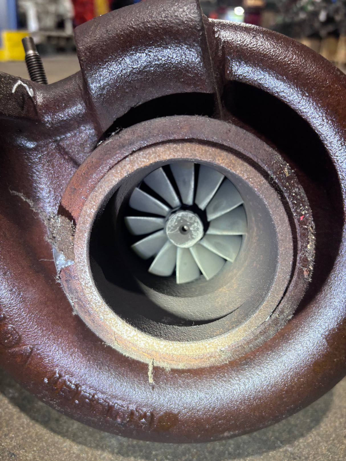 Core holset he431v turbocharger for cummins ism 4045933 4039126