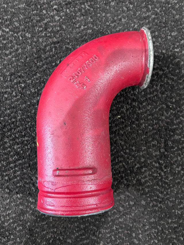 Cummins isx15 diesel engine exhaust turbo pipe 21077500