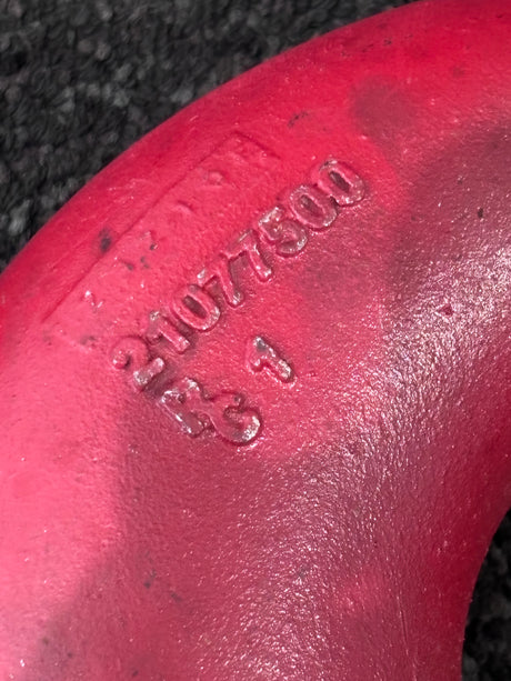 Cummins isx15 diesel engine exhaust turbo pipe 21077500