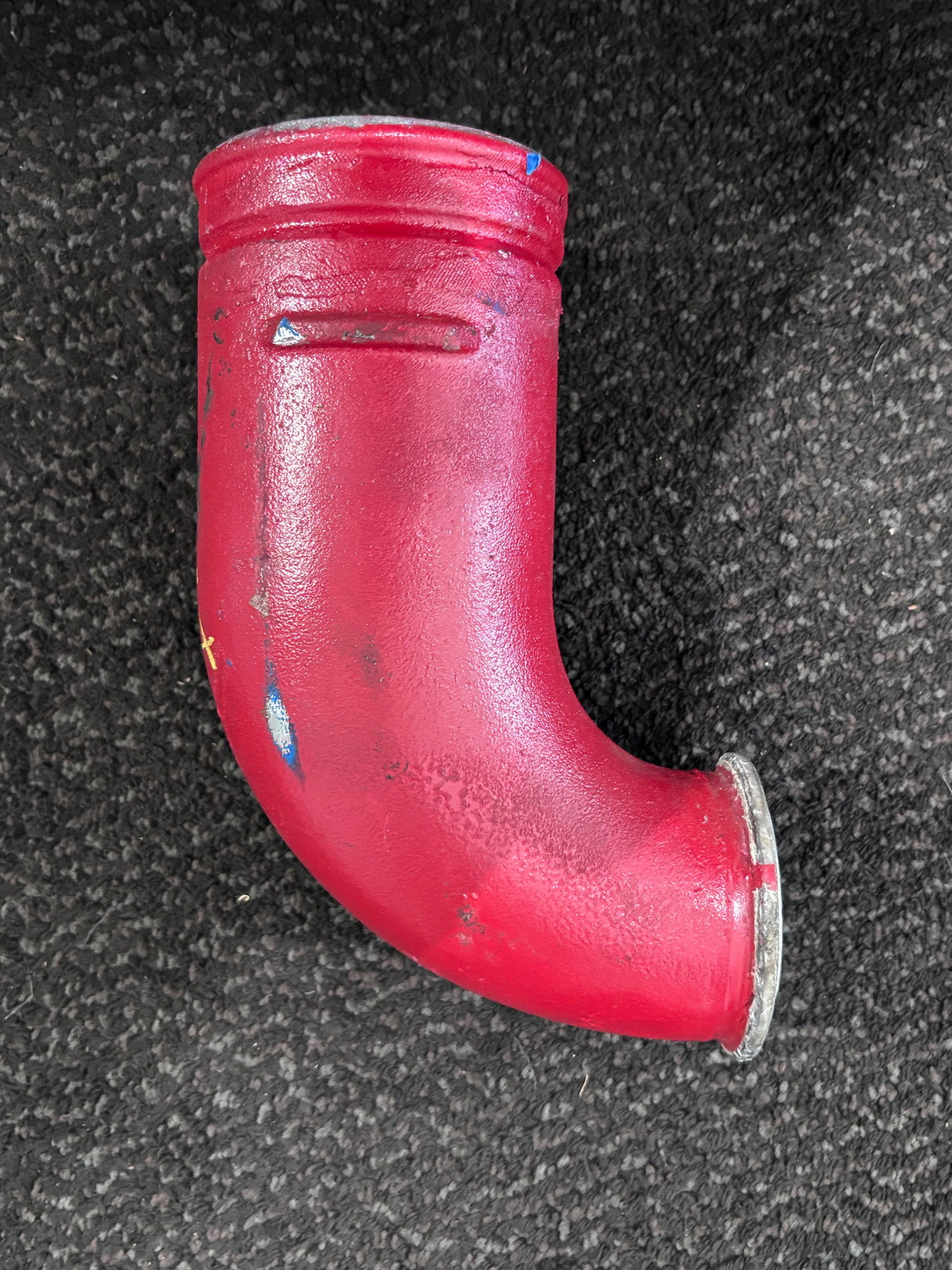 Cummins isx15 diesel engine exhaust turbo pipe 21077500