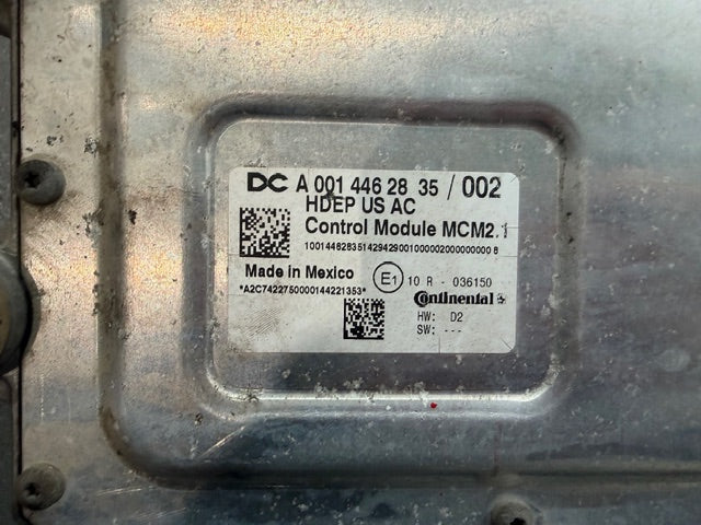 Detroit DD15 Diesel Engine Control Module ECM ECU A0014462835