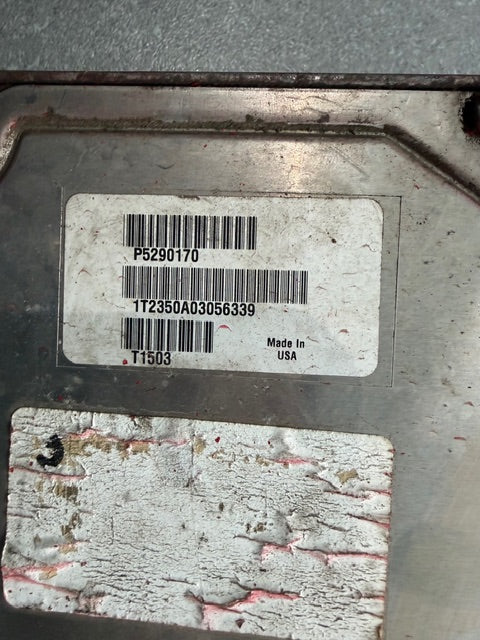 Cummins QSX15 OEM Engine Control Module ECM ECU CM2350 5290170 5290171 5317107 5317106