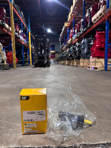 Caterpillar c7.1 volt fuel transfer pump 446-5411 661-4636 24v