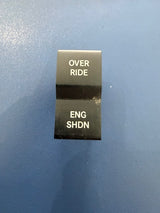 Freightliner Cascadia OEM OVER RIDE/ENG SHDN Switch A06-90128-004