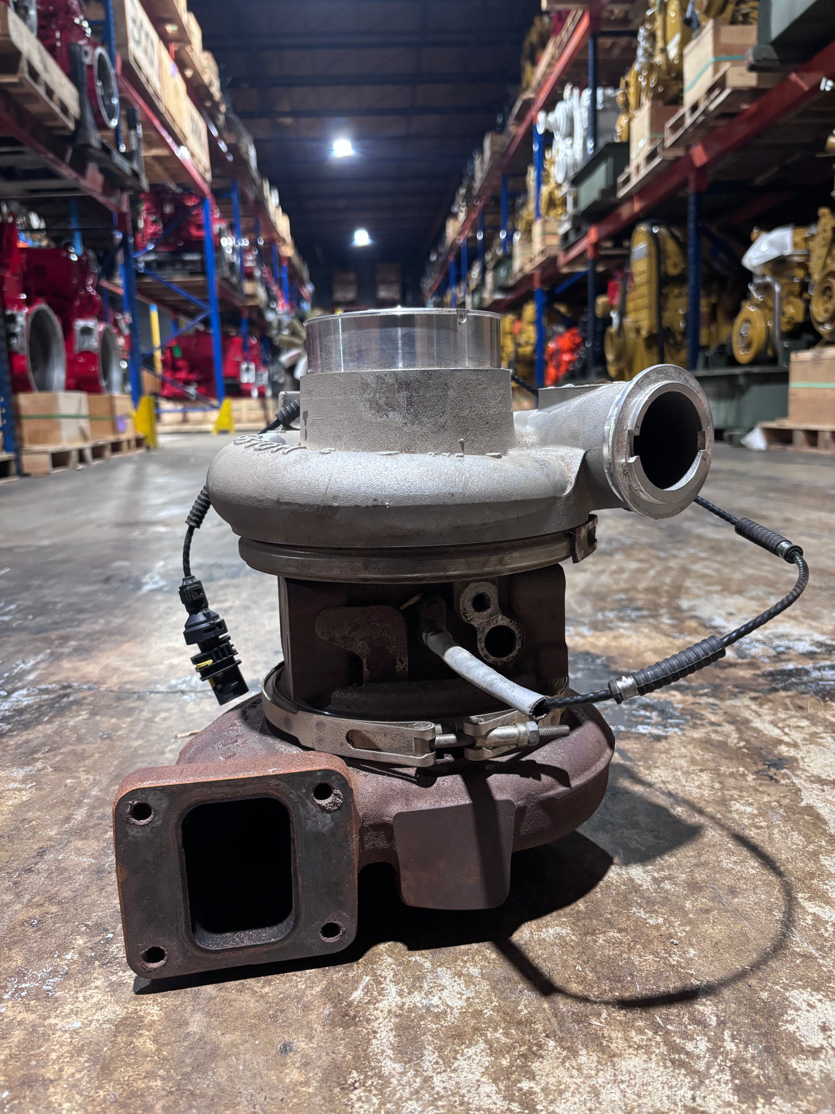 Paccar mx-13 diesel engine holset he500vg turbocharger 6500271