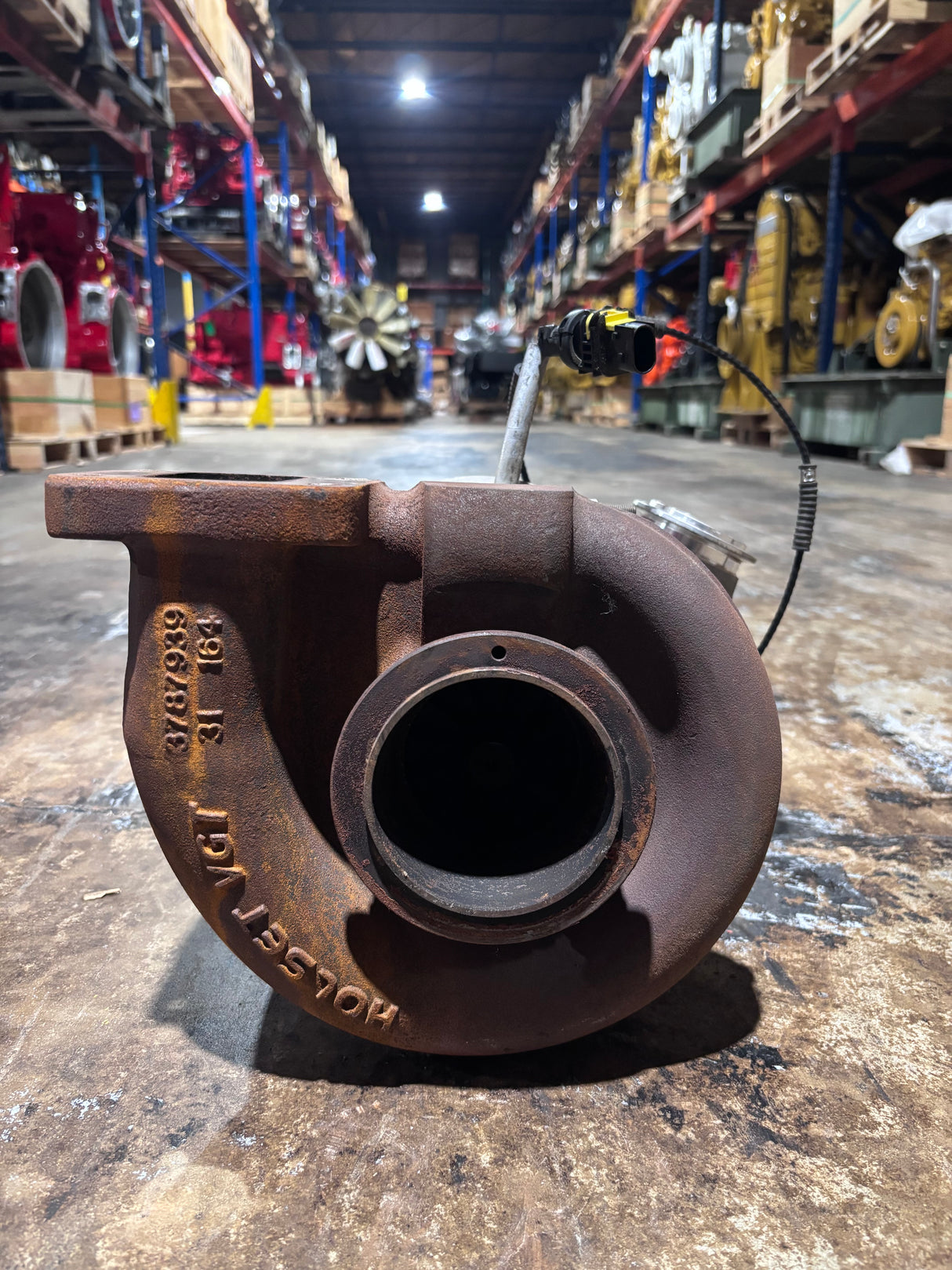 Paccar mx-13 diesel engine holset he500vg turbocharger 6500271