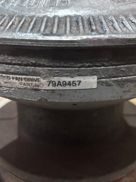Horton fan clutch for caterpillar c7 engine 79a9457 989457 999457