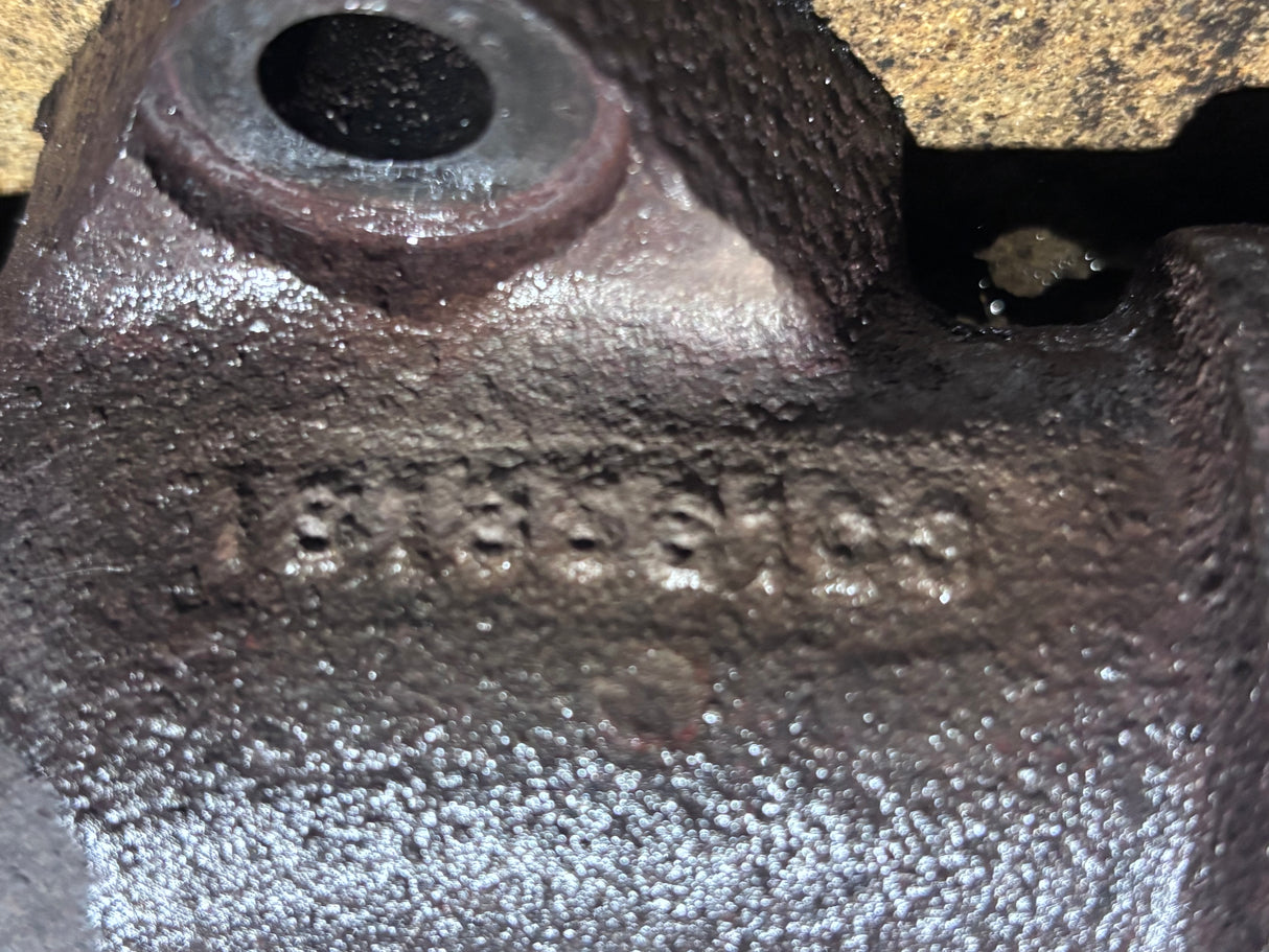 International dt466e engine exhaust manifold 1814149c2 181561c3