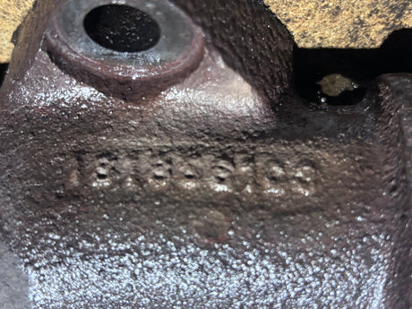 International dt466e engine exhaust manifold 1814149c2 181561c3