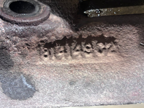 International dt466e engine exhaust manifold 1814149c2 181561c3