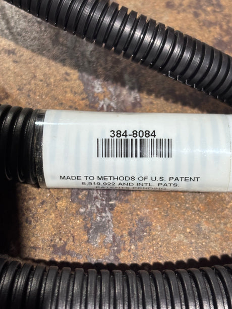 Caterpillar diesel exhaust fluid heated line hose 384-8084