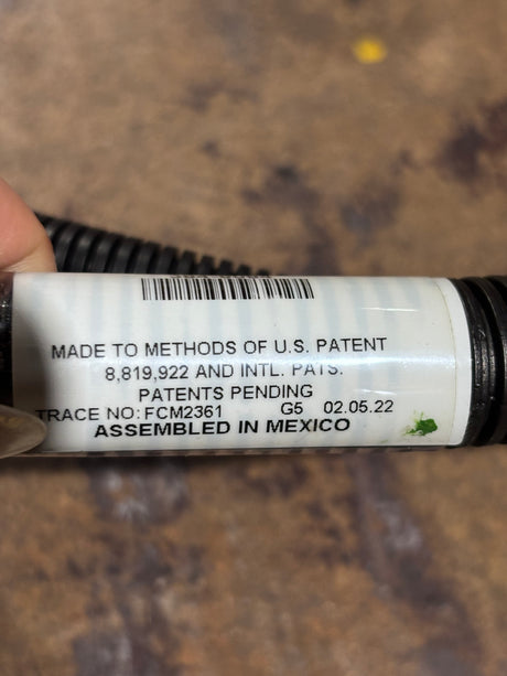 Caterpillar diesel exhaust fluid heated line hose 384-8084