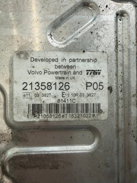 Mack MP8 Diesel Engine Control Module ECM ECU 21358126