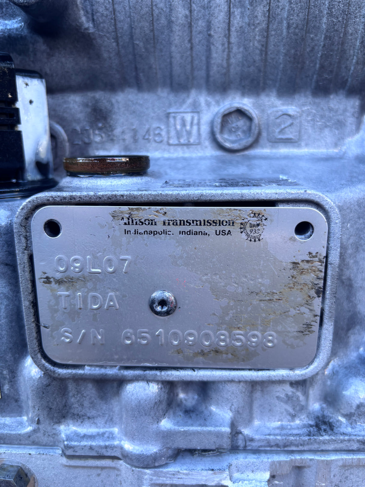 Allison 3000hs automatic transmission 6510908598