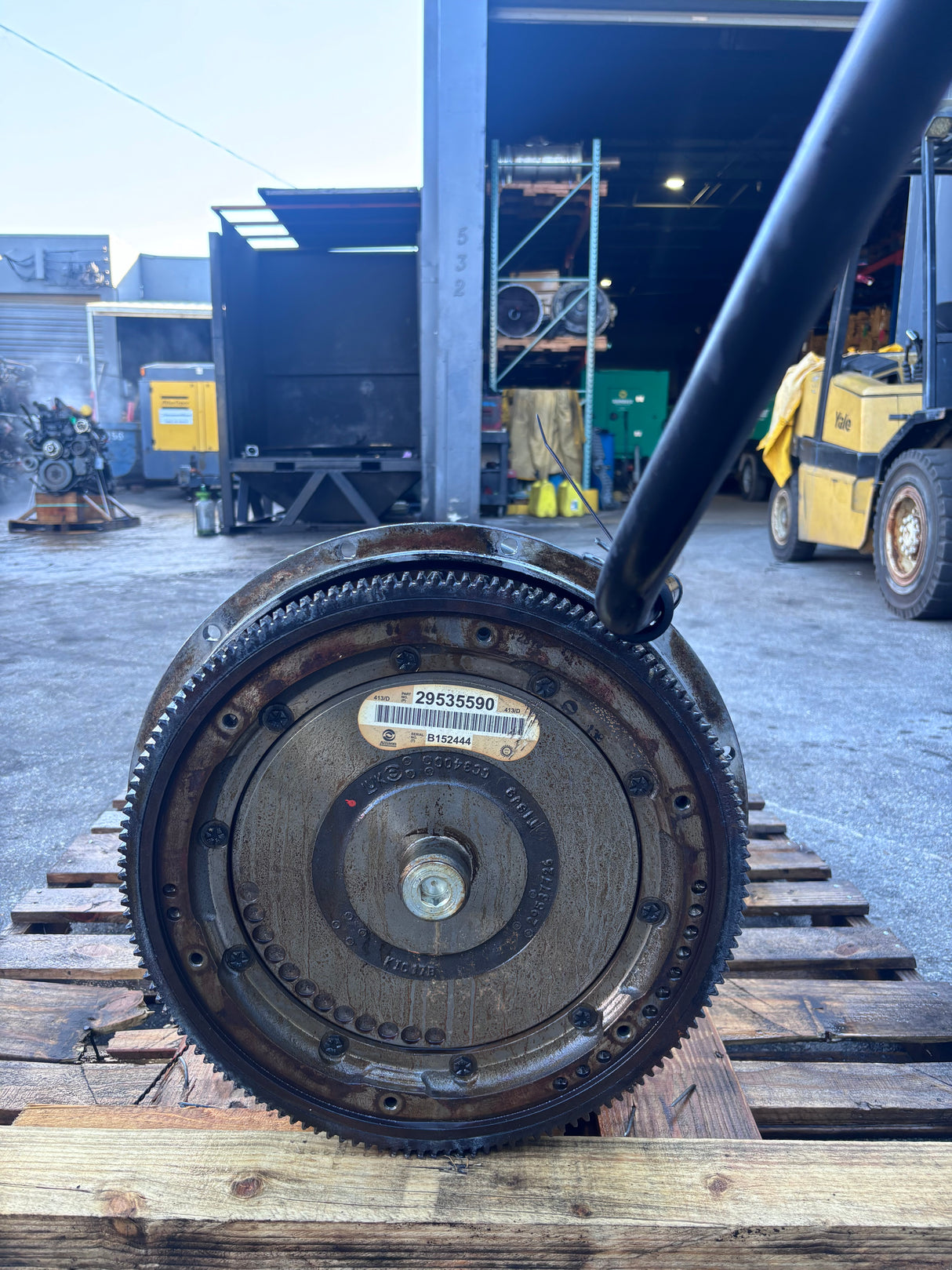 Allison 3000hs automatic transmission 6510908598