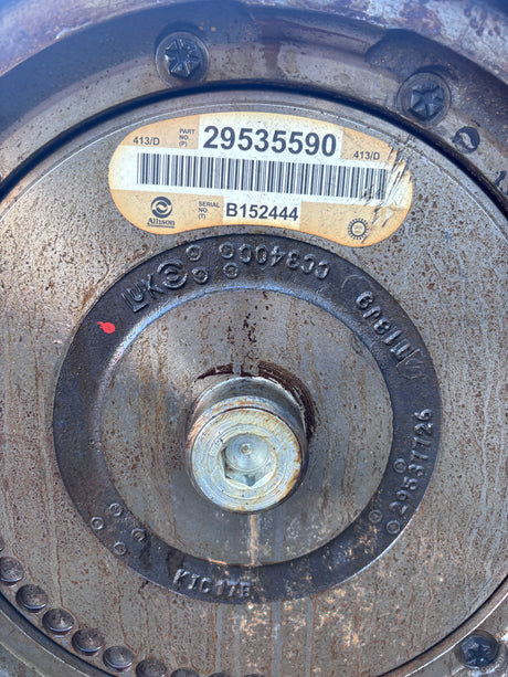 Allison 3000hs automatic transmission 6510908598