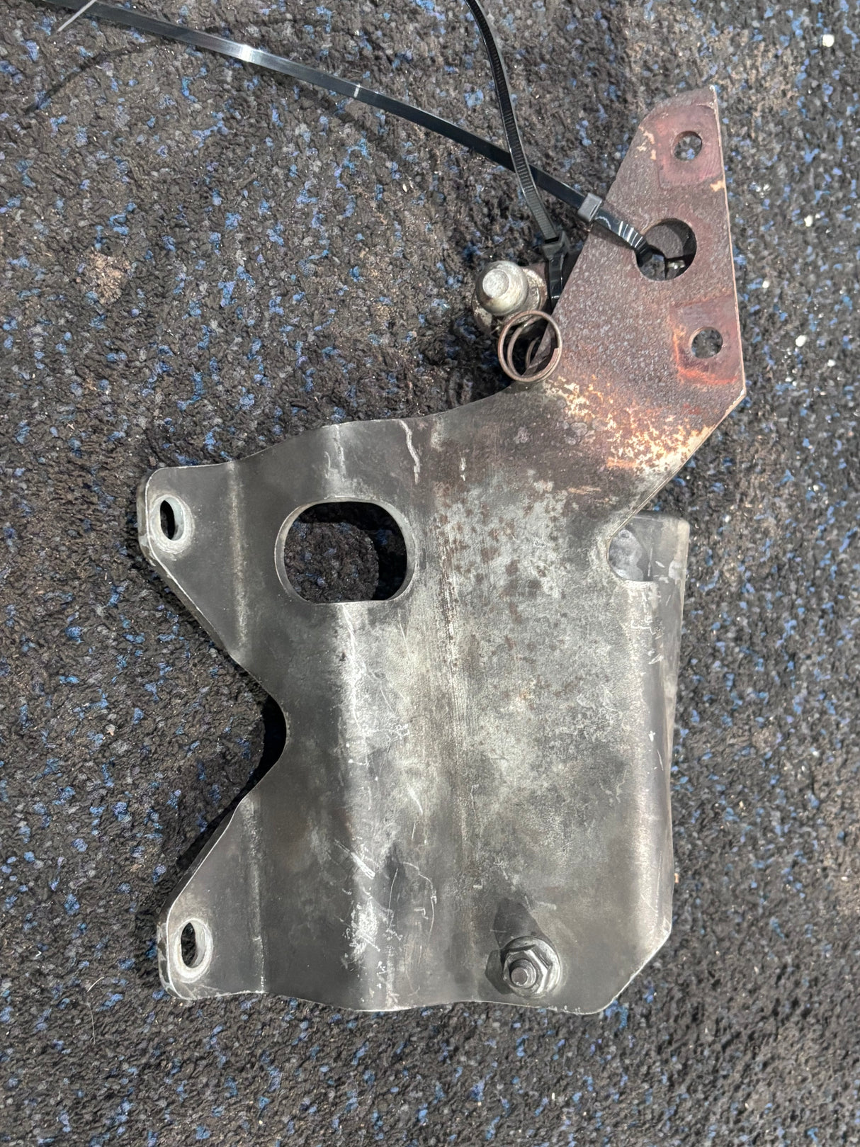 Mercedes benz om460la epa07 technomatic actuator cylinder a0001400859