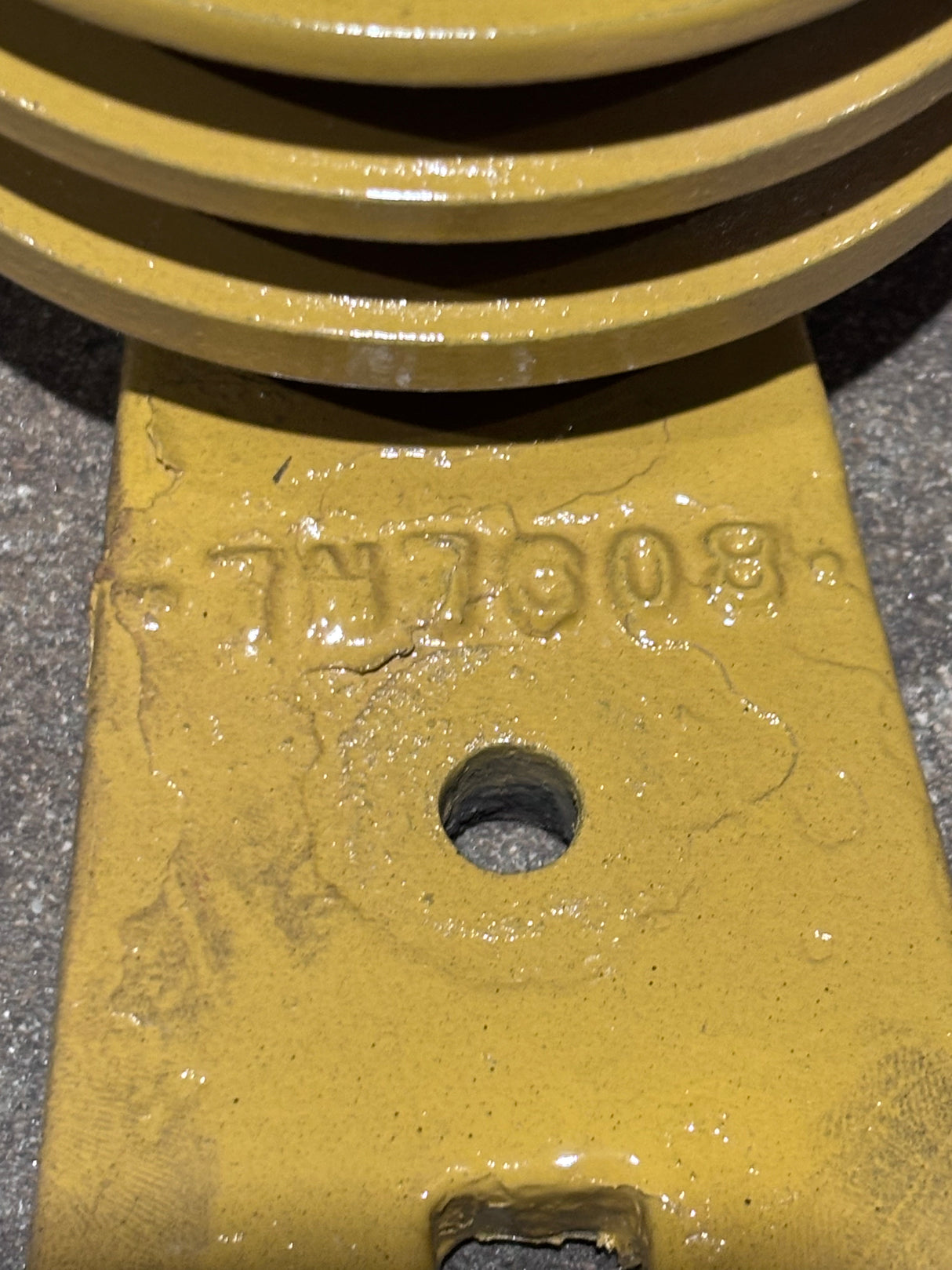 Caterpillar oem pulley 7n-7608 9n-3343