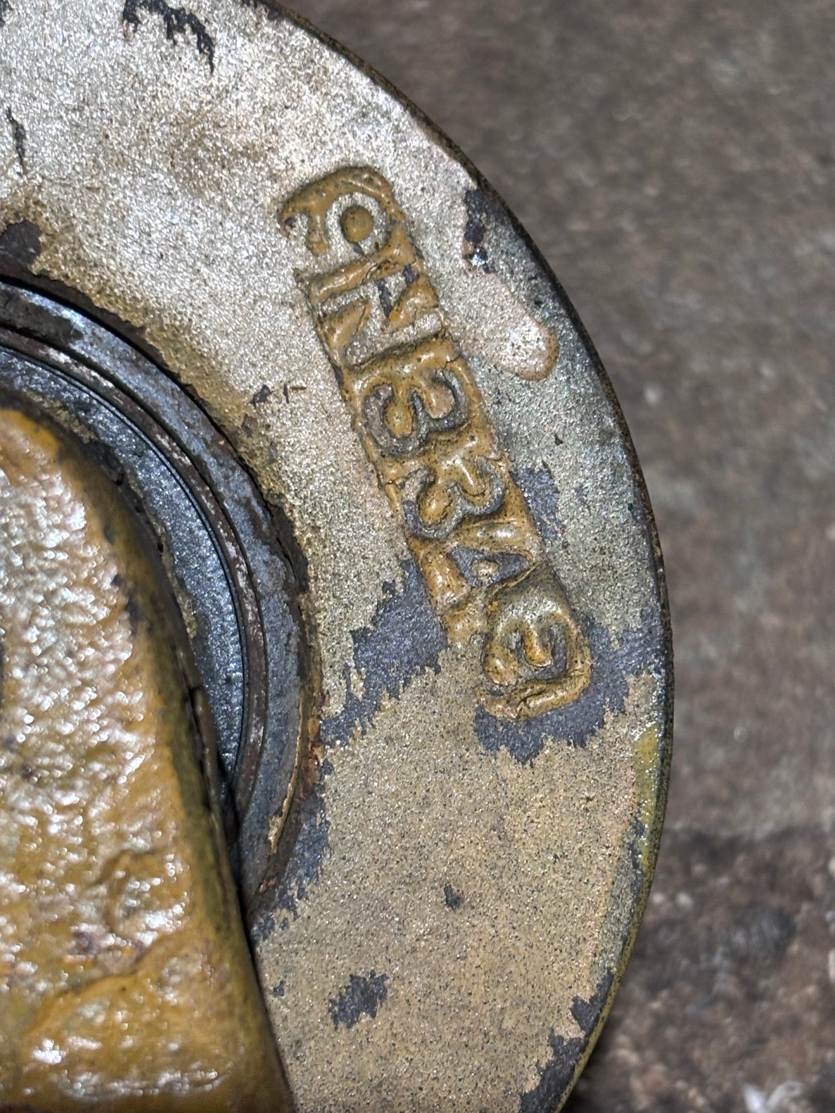 Caterpillar oem pulley 7n-7608 9n-3343