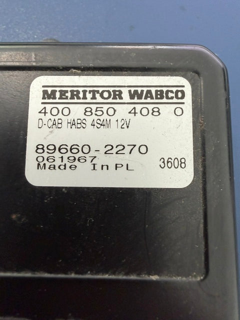 WABCO HINO HyABS-D Brake Module ECU ECM 4460440850 4008504080