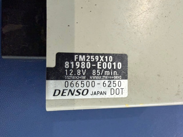 Hino Denso Light Control Module 066500-6250 81980-E0010 FM259X10