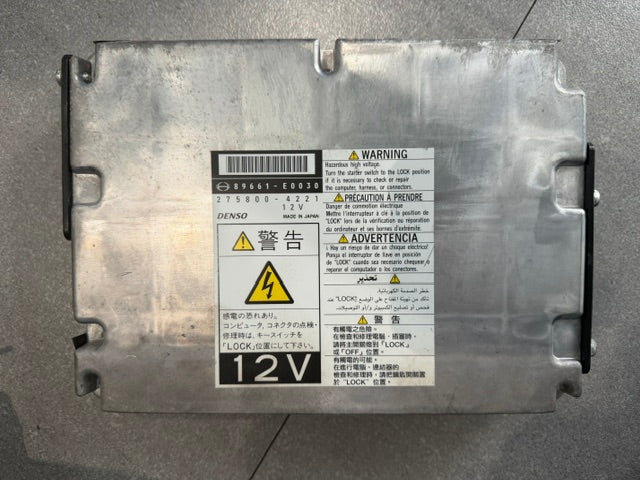 Denso Hino OEM Engine Control Module 89661-E0030 275800-4221