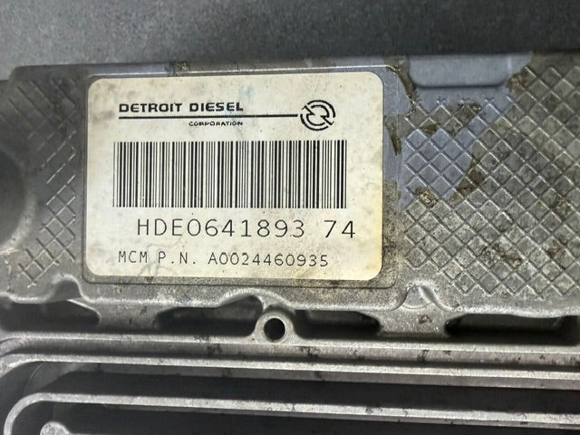 Detroit DD13 OEM Diesel Engine Control Module ECM ECU A0024460935