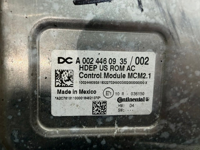 Detroit DD13 OEM Diesel Engine Control Module ECM ECU A0024460935