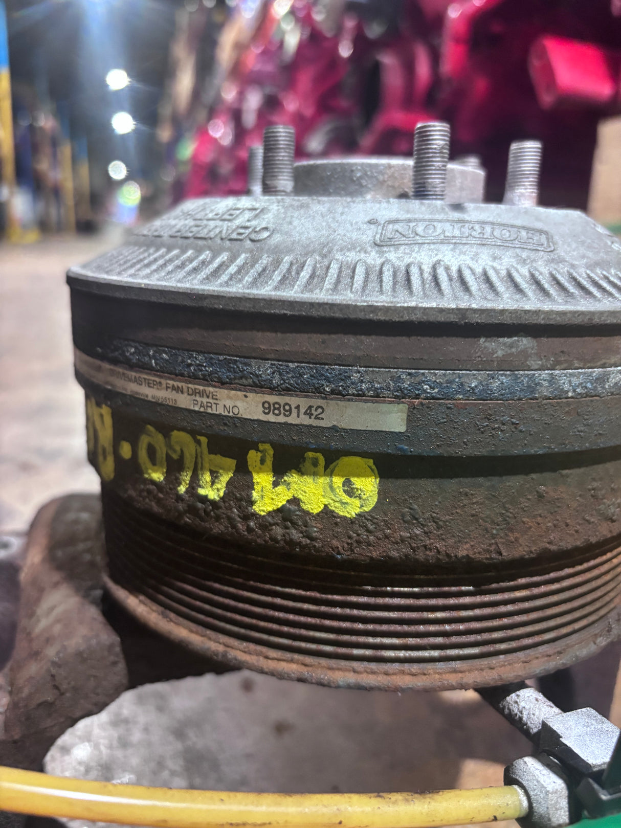 Horton fan clutch for mercedes benz mbe4000 engine 799142 989142
