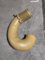 Caterpillar c11 c13 diesel engine air intake elbow 243-2515