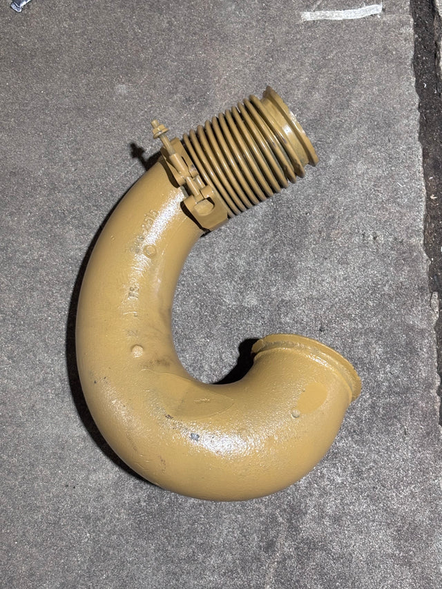 Caterpillar c11 c13 diesel engine air intake elbow 243-2515
