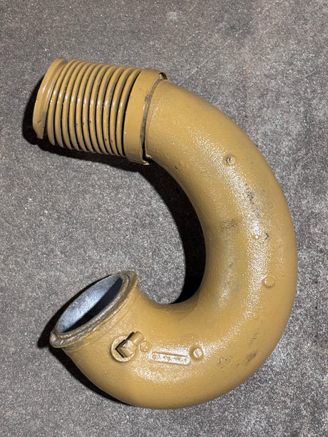 Caterpillar c11 c13 diesel engine air intake elbow 243-2515