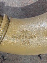 Caterpillar c11 c13 diesel engine air intake elbow 243-2508