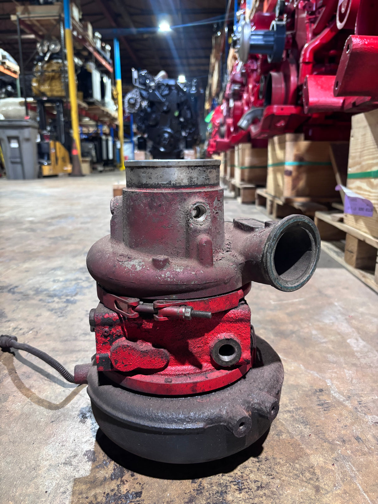 Holset he400vg turbocharge for cummins isx engine 3773562 3773561 5501254